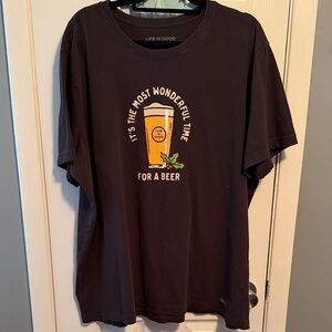Funny Holiday Beer Tee